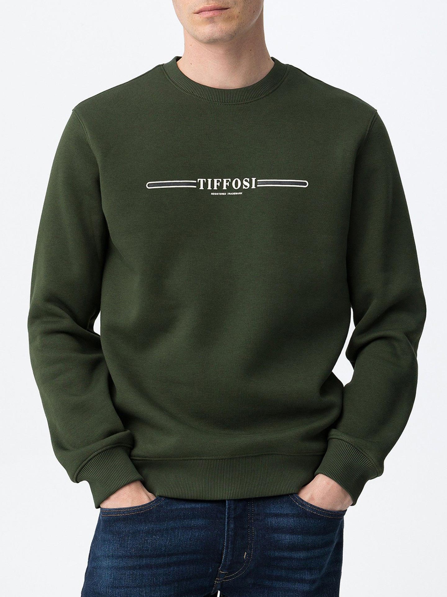 Sweatshirt Regular Fit com Gola Redonda