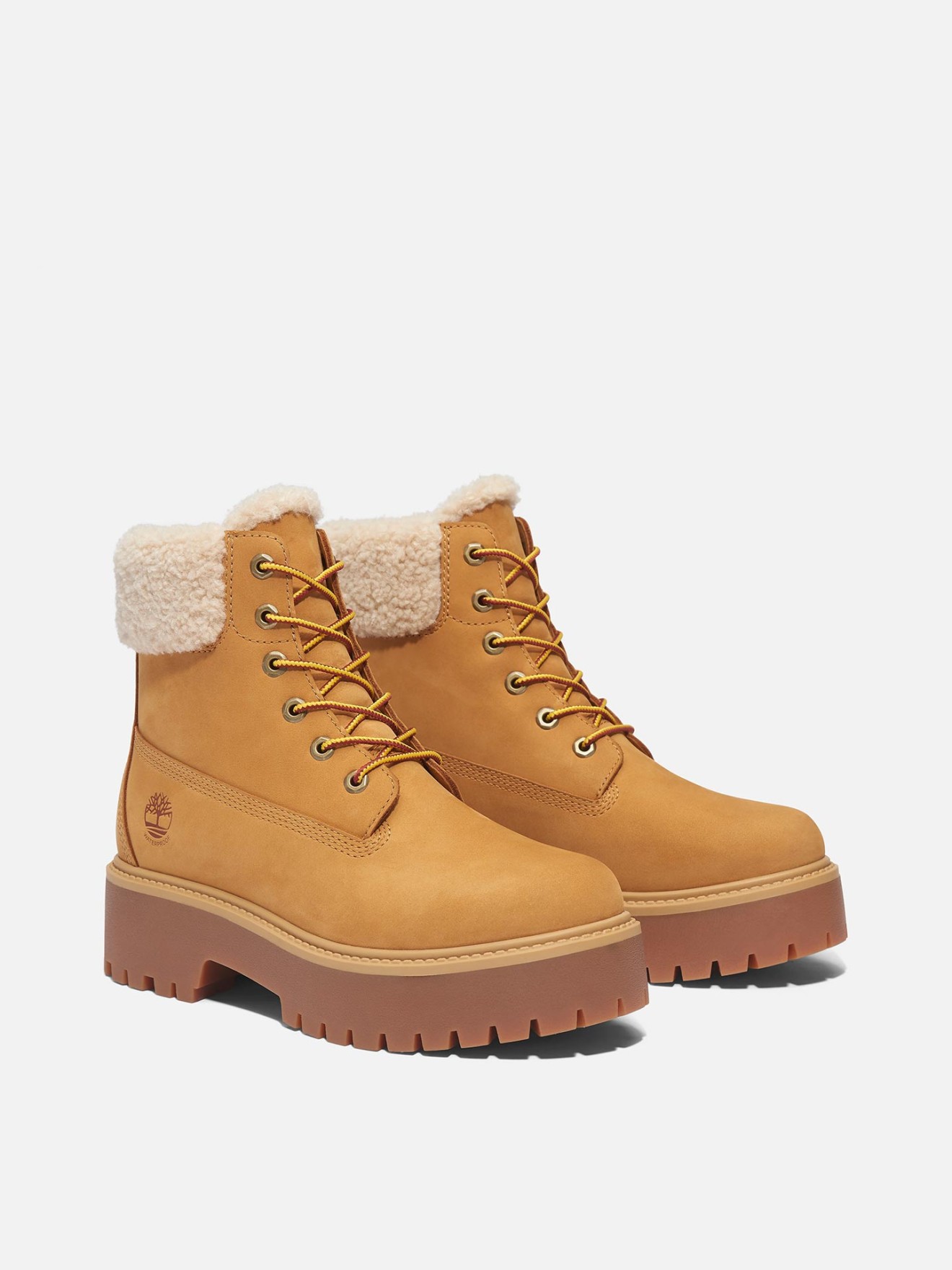 Botas Plataforma Impermeáveis Stone Street