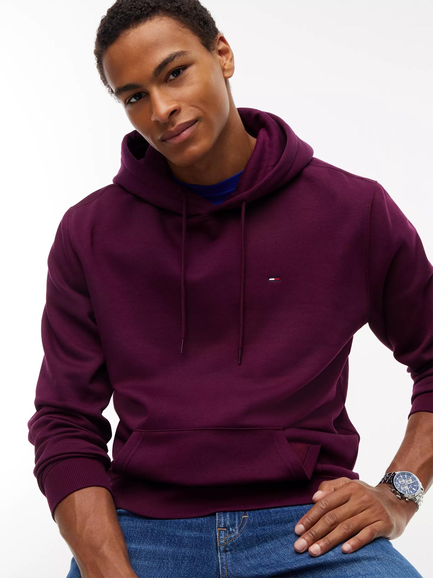 Sweatshirt com Capuz