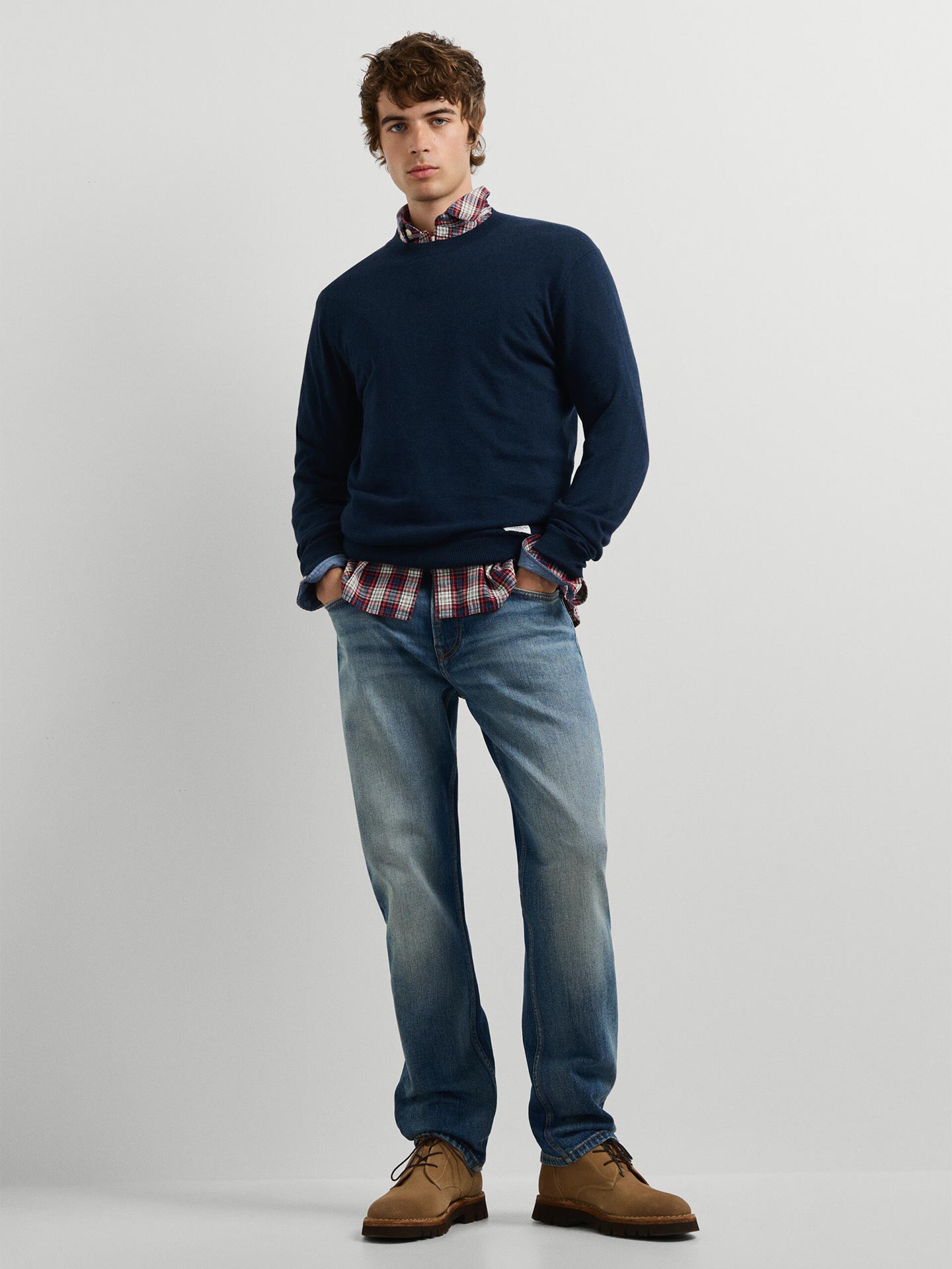Camisola de Malha Regular Fit