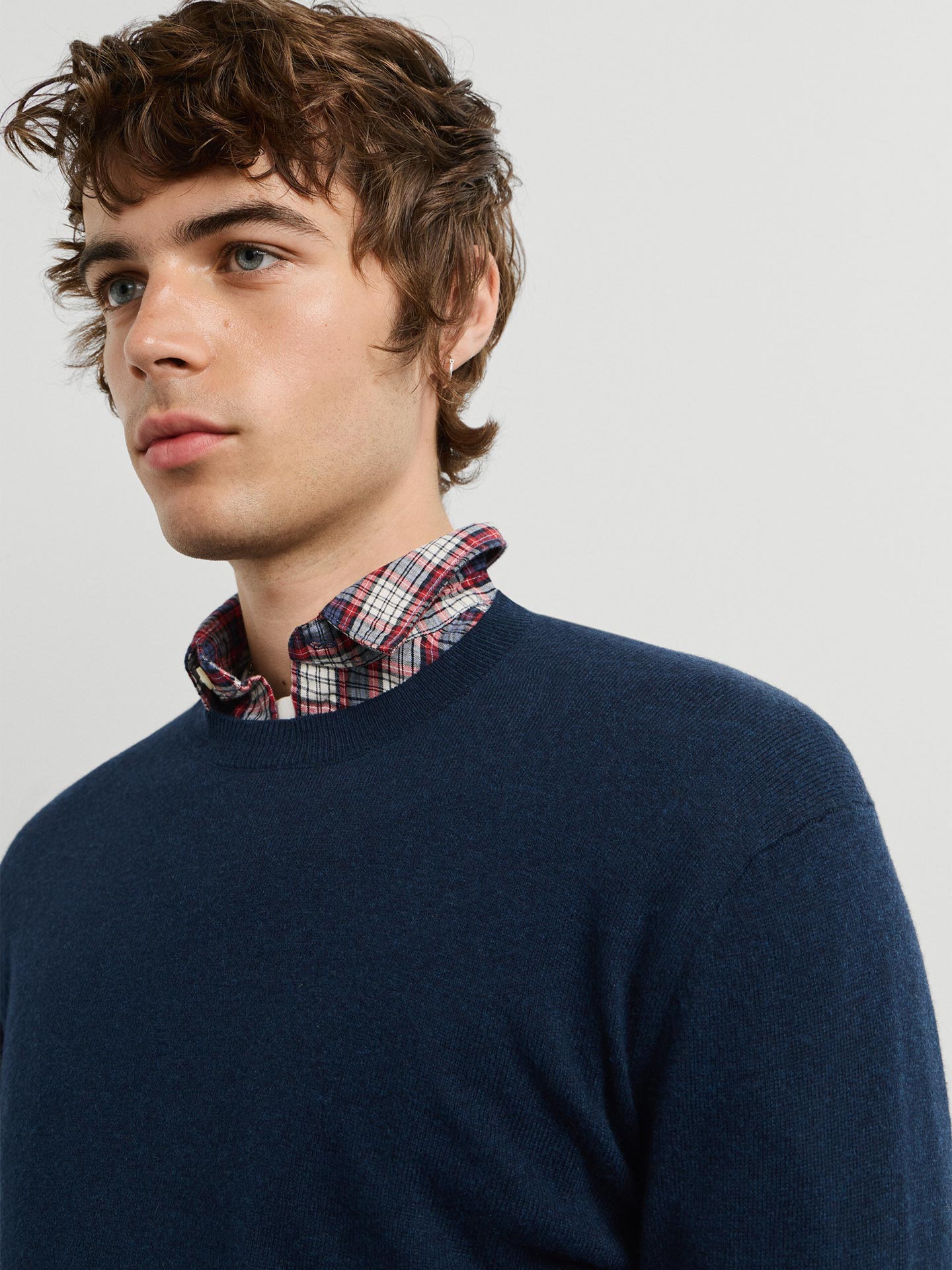 Camisola de Malha Regular Fit