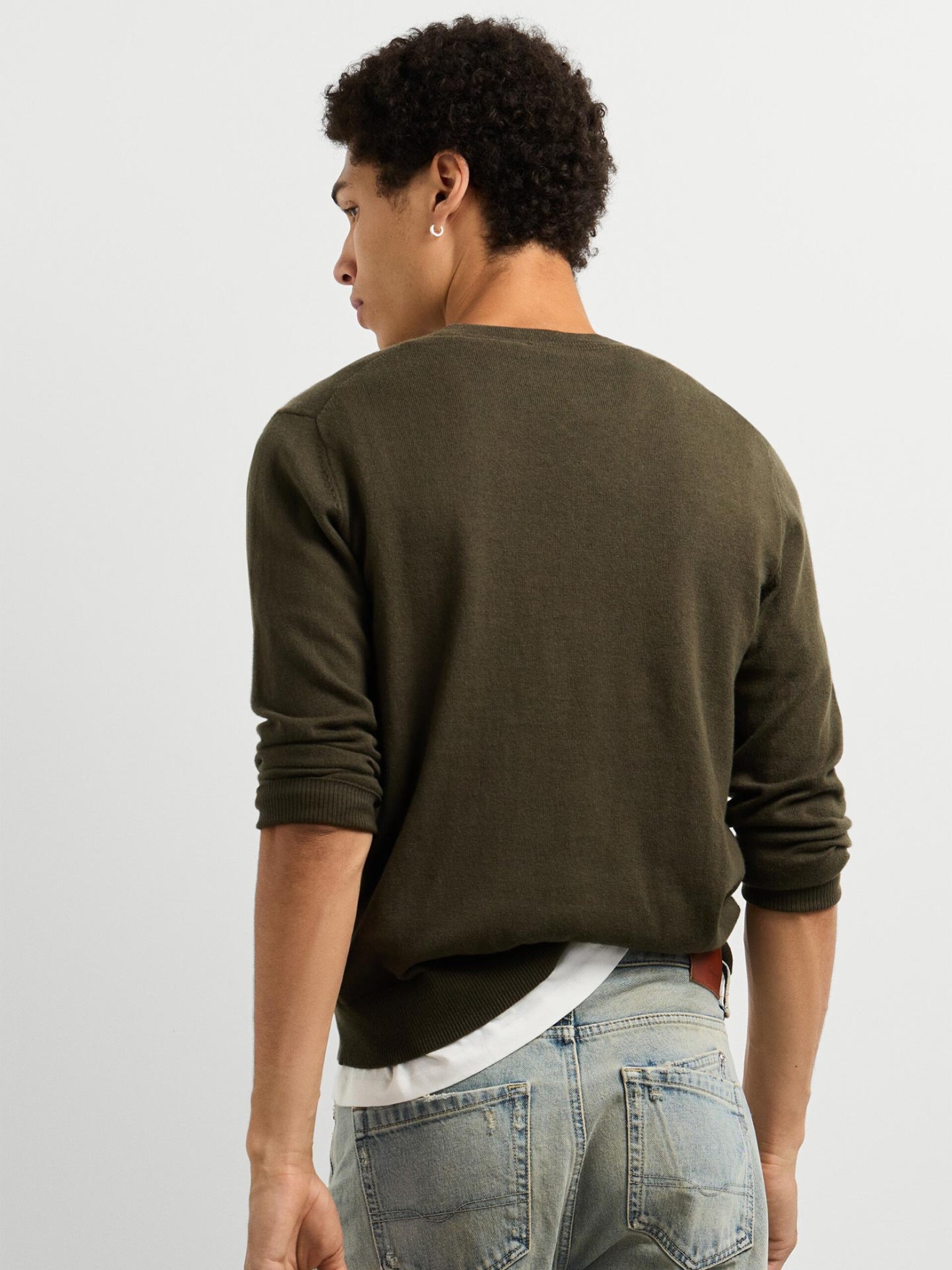 Camisola de Malha Regular Fit