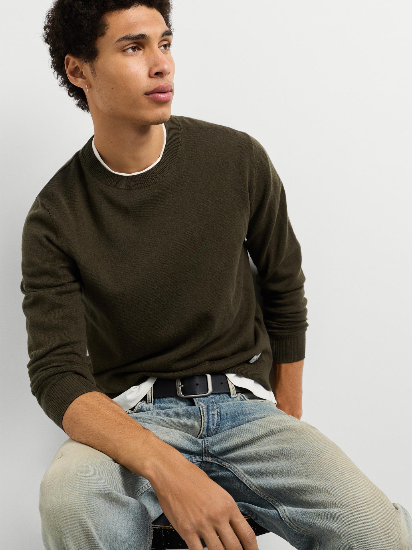 Camisola de Malha Regular Fit
