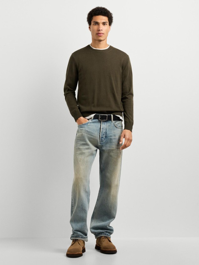 Camisola de Malha Regular Fit