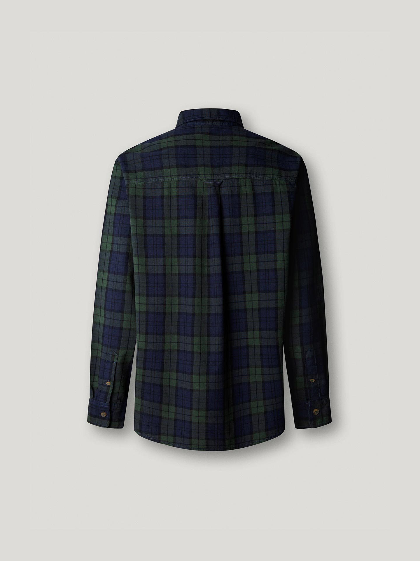 Camisa de Xadrez em Algodão