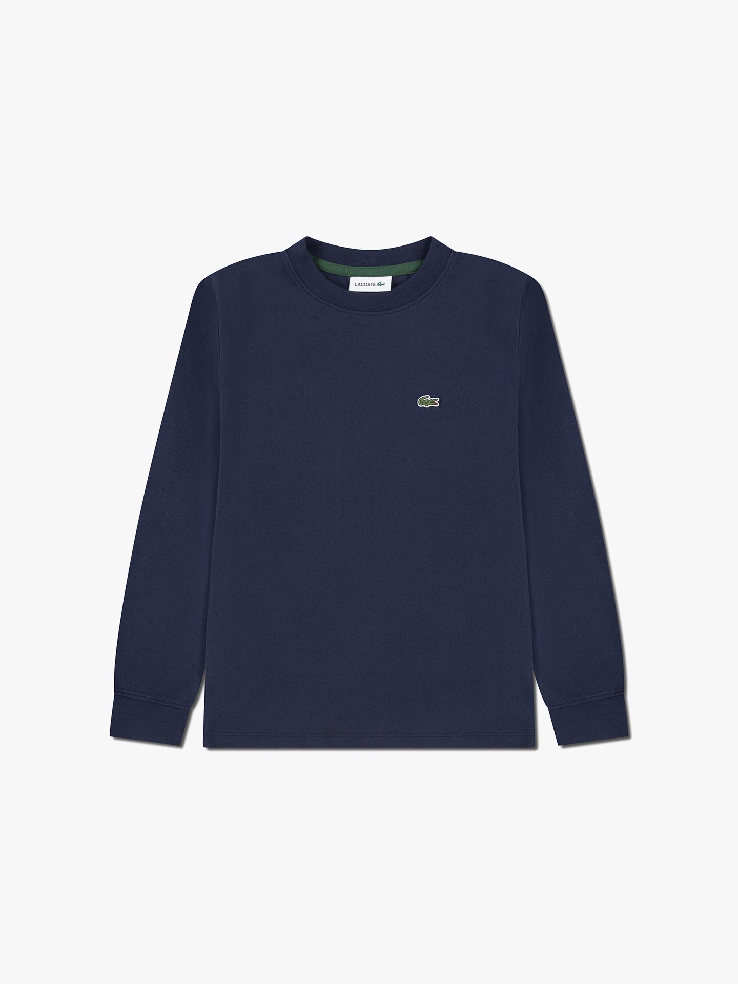 Camisola de Manga Comprida com Gola Redonda