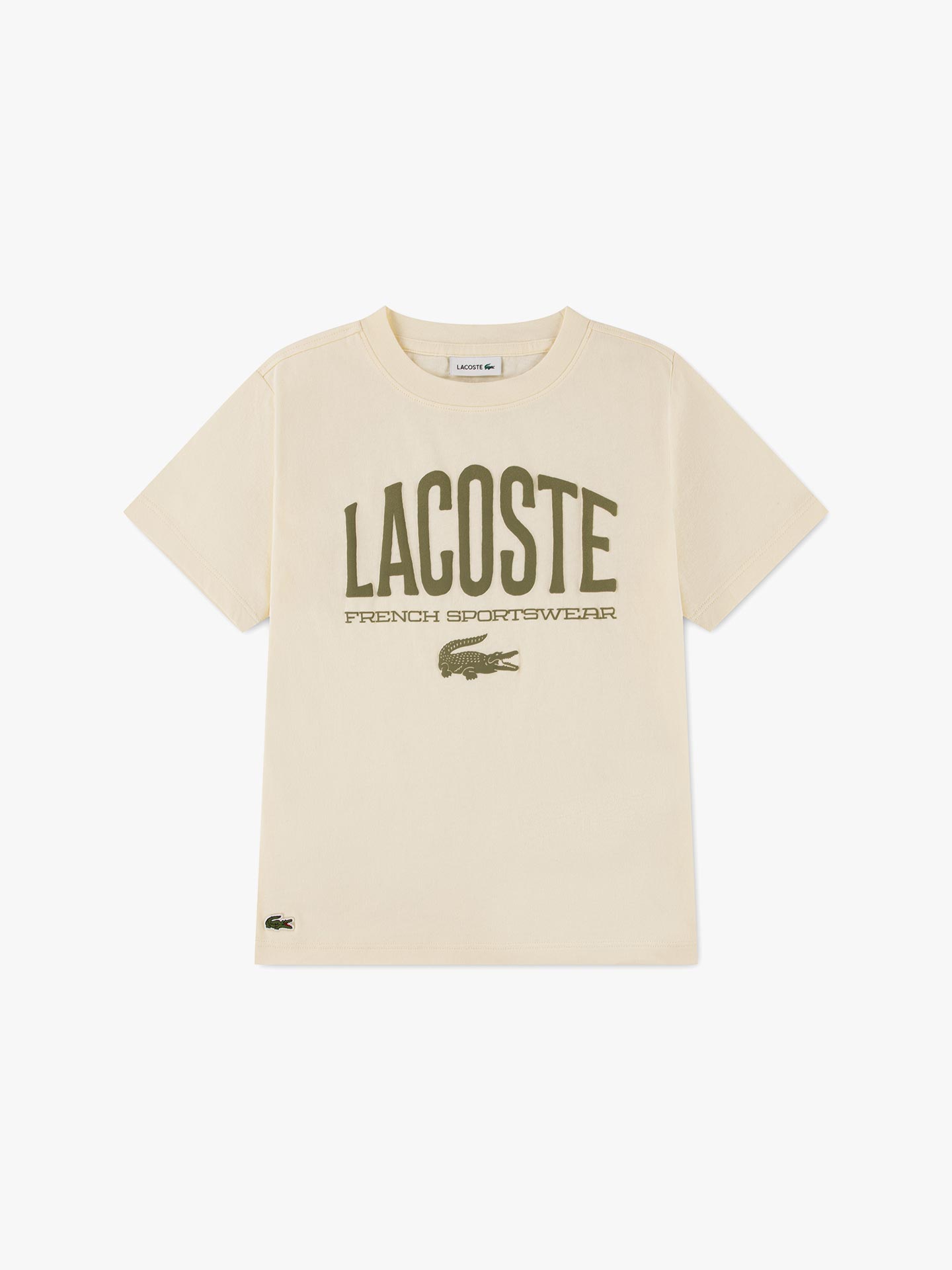 T-shirt com Gola Redonda