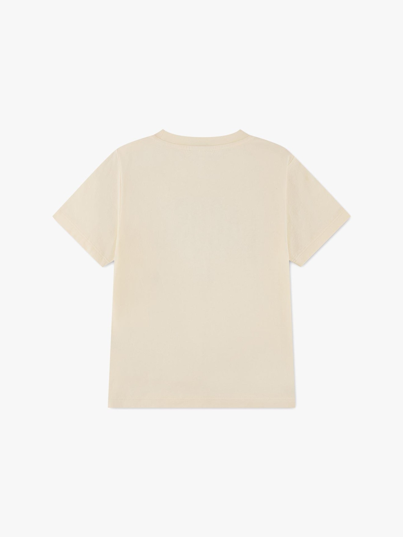 T-shirt com Gola Redonda