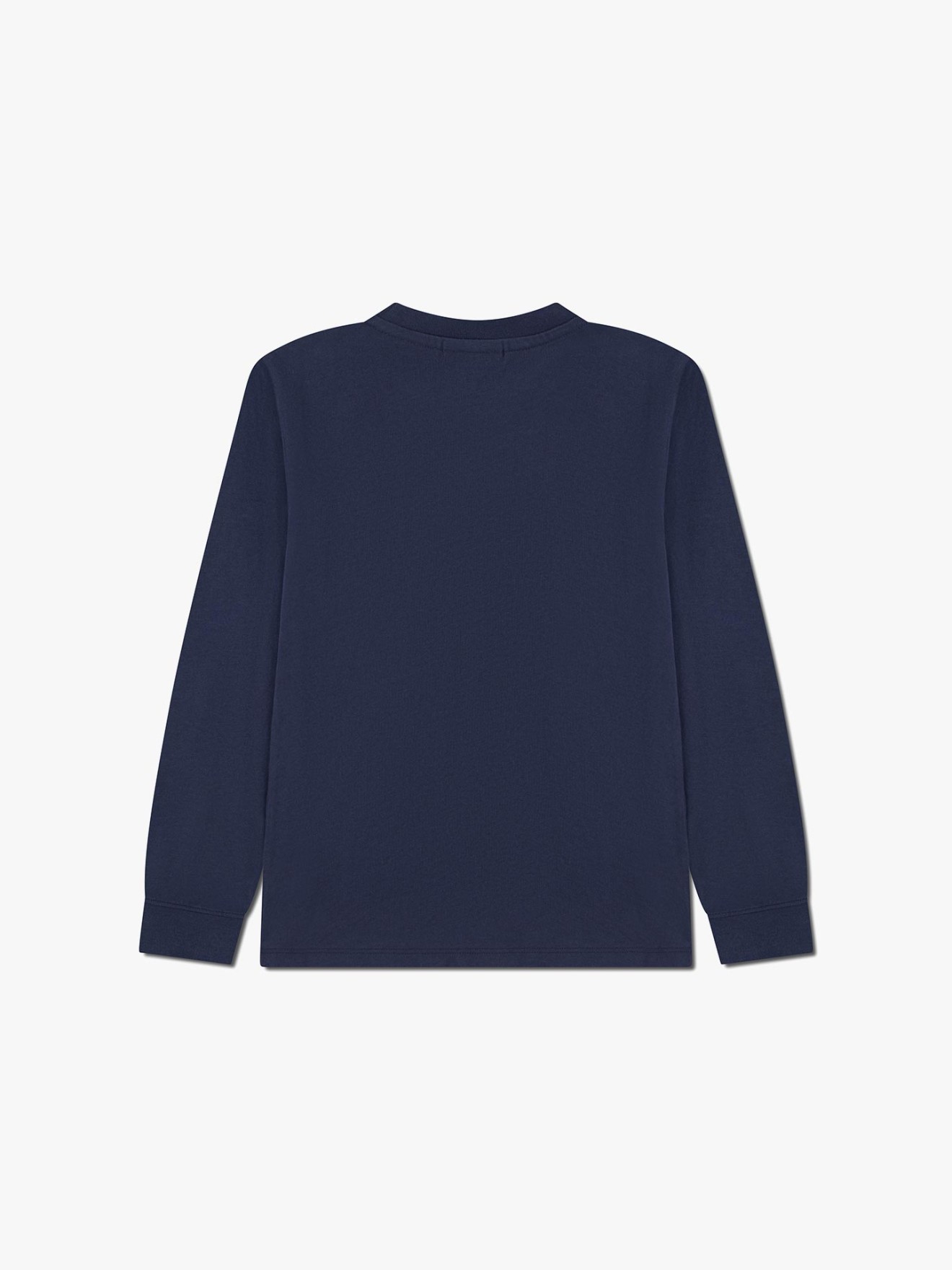 Camisola de Manga Comprida com Gola Redonda