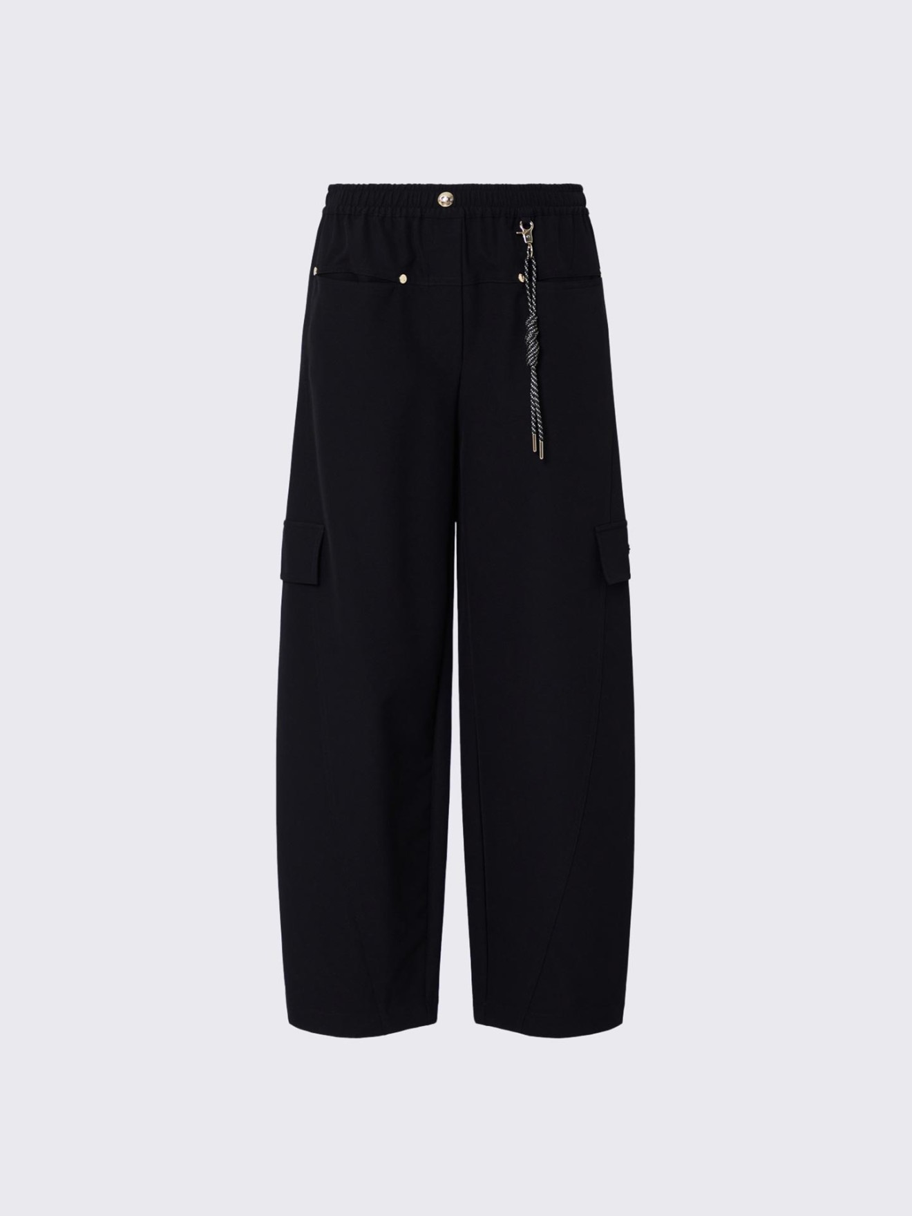 Calças Cargo Wide Leg