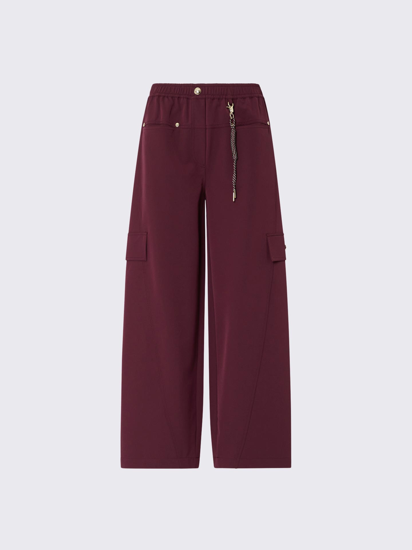 Calças Cargo Wide Leg