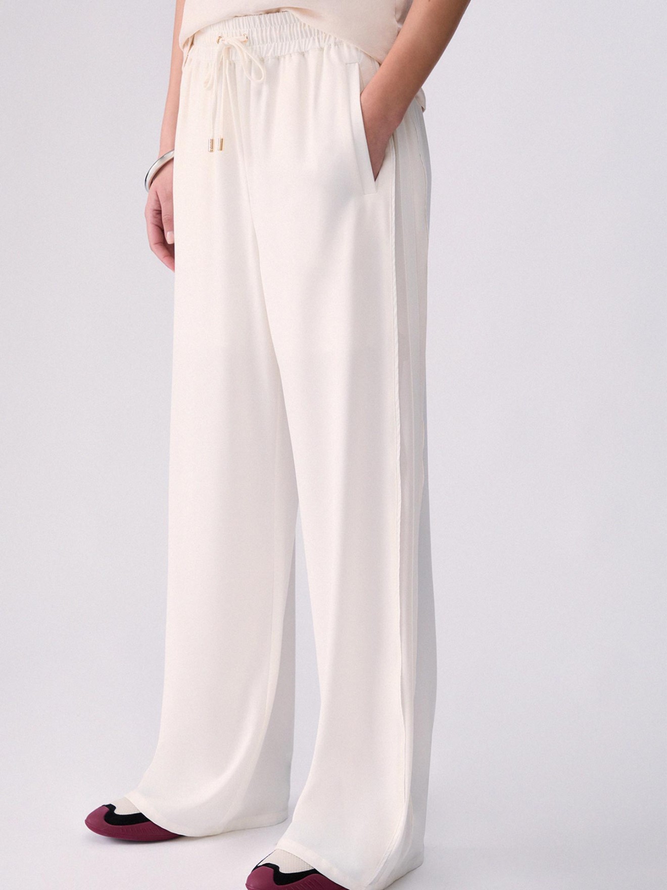 Calças Wide Leg