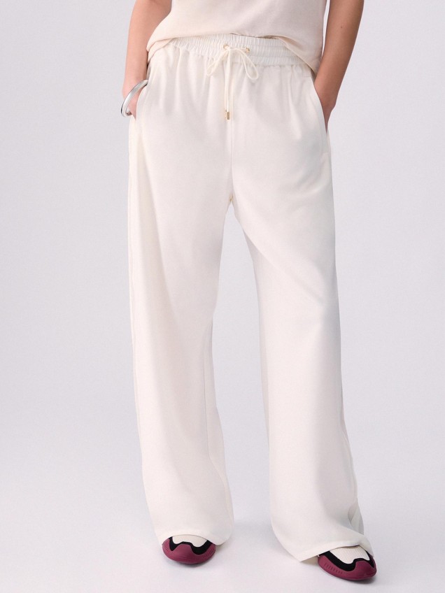 Calças Wide Leg