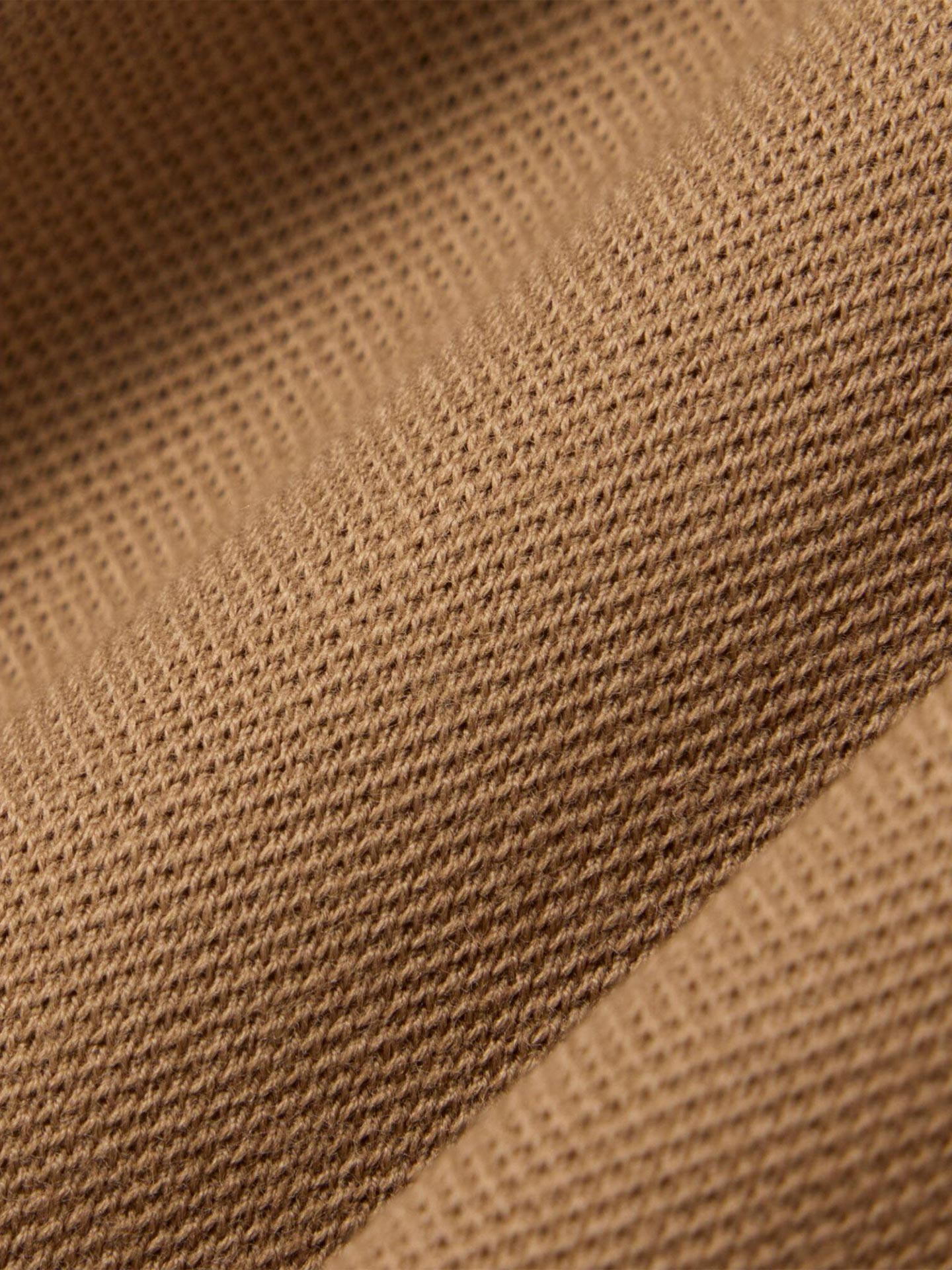 Polo Slim Fit em Piqué de Algodão