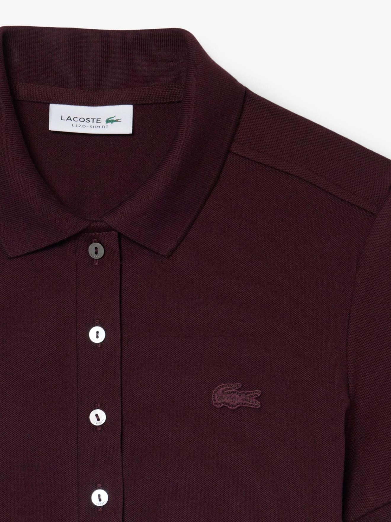 Polo Slim Fit em Piqué de Algodão