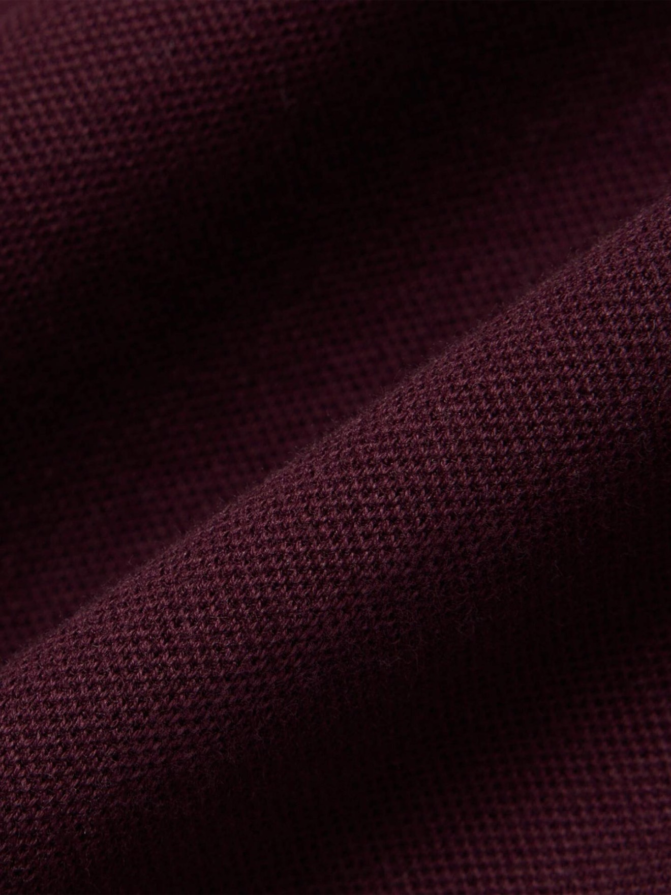 Polo Slim Fit em Piqué de Algodão