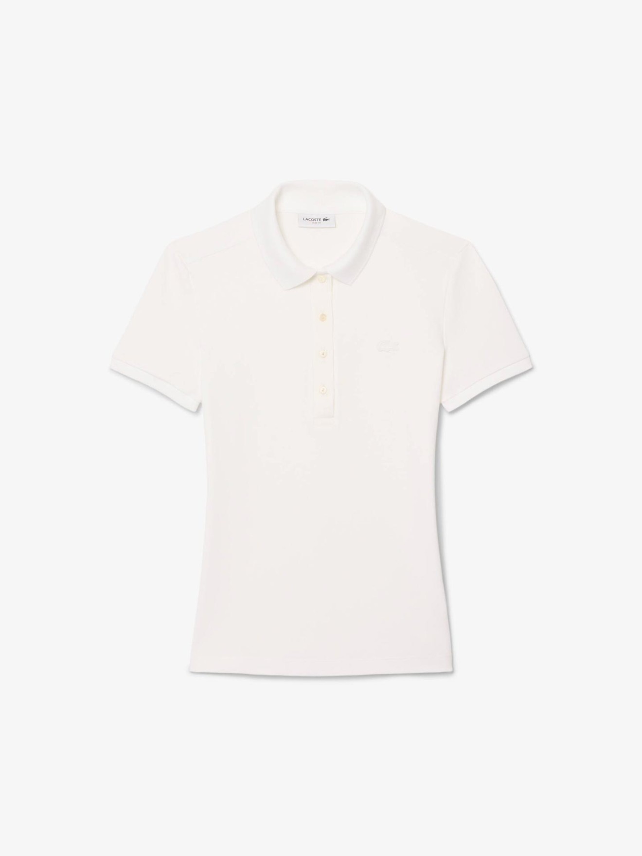 Polo Slim Fit em Piqu� de Algod�o