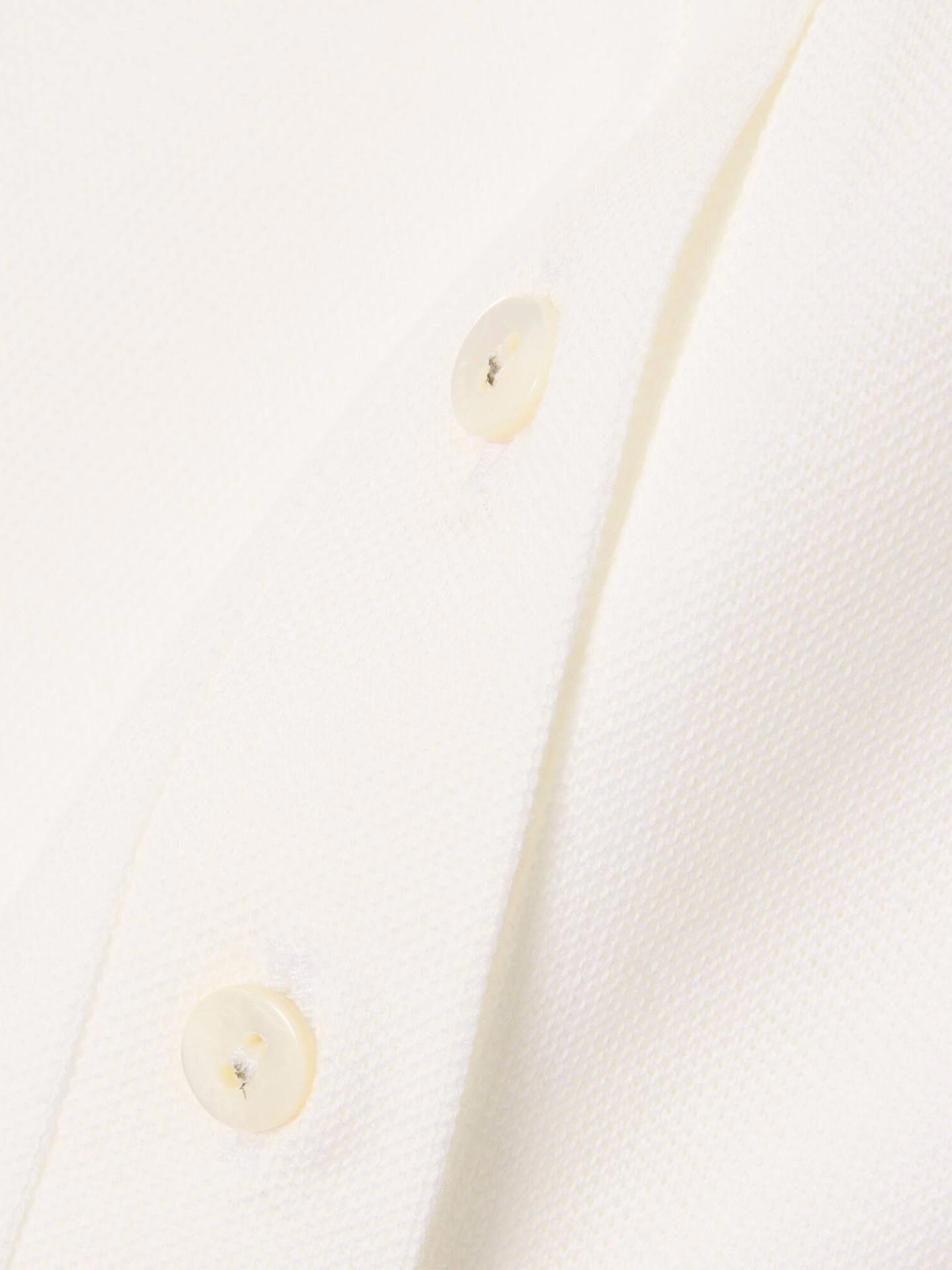 Polo Slim Fit em Piqué de Algodão