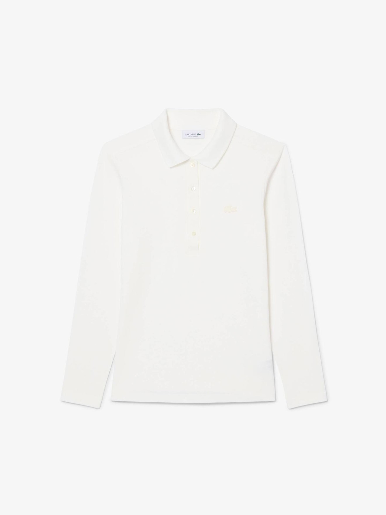 Polo Slim Fit em Mini Piqué