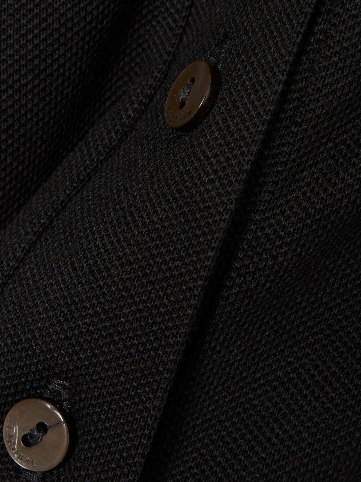 Polo Slim Fit em Piqué de Algodão