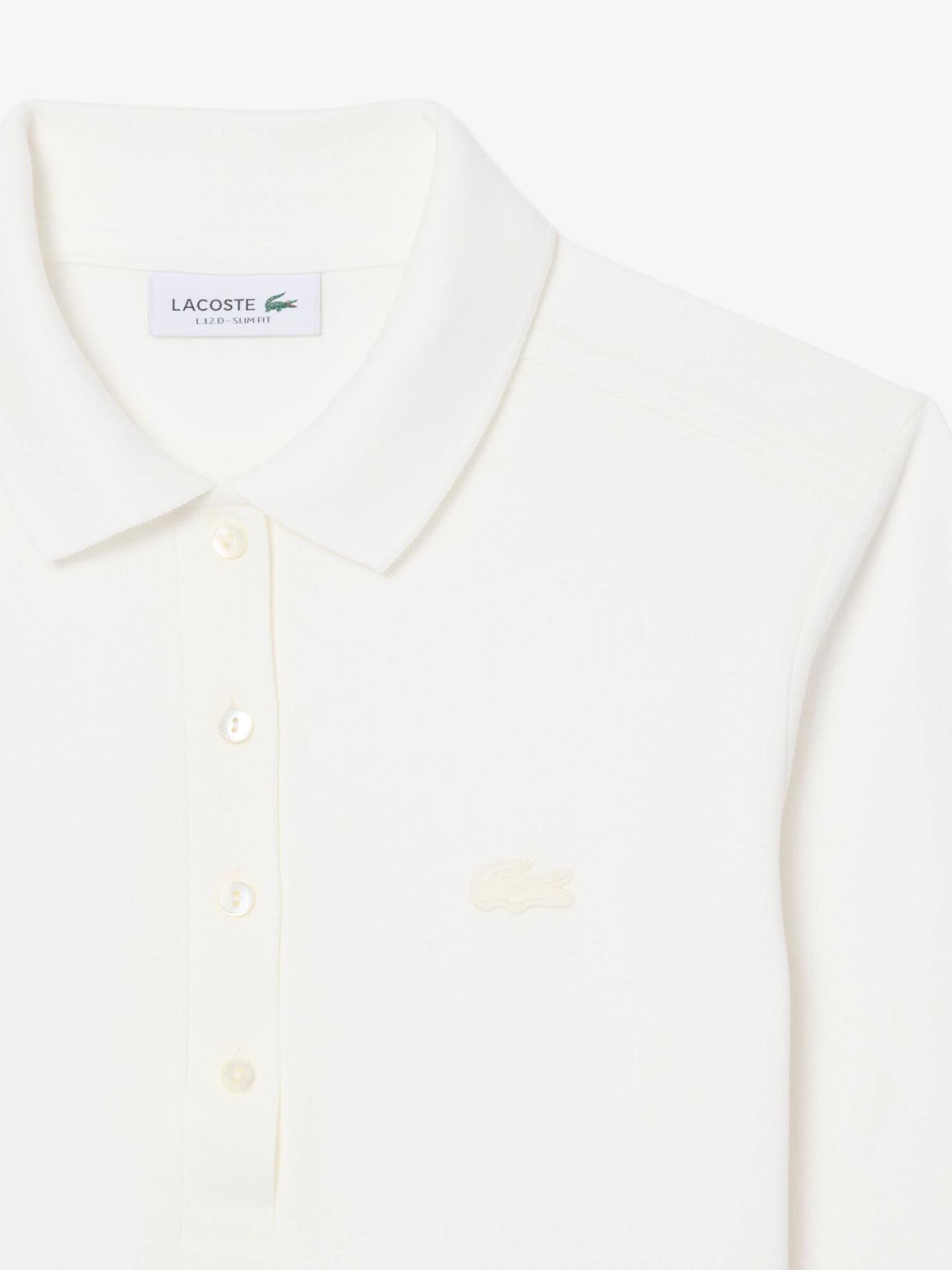 Polo Slim Fit em Mini Piqué