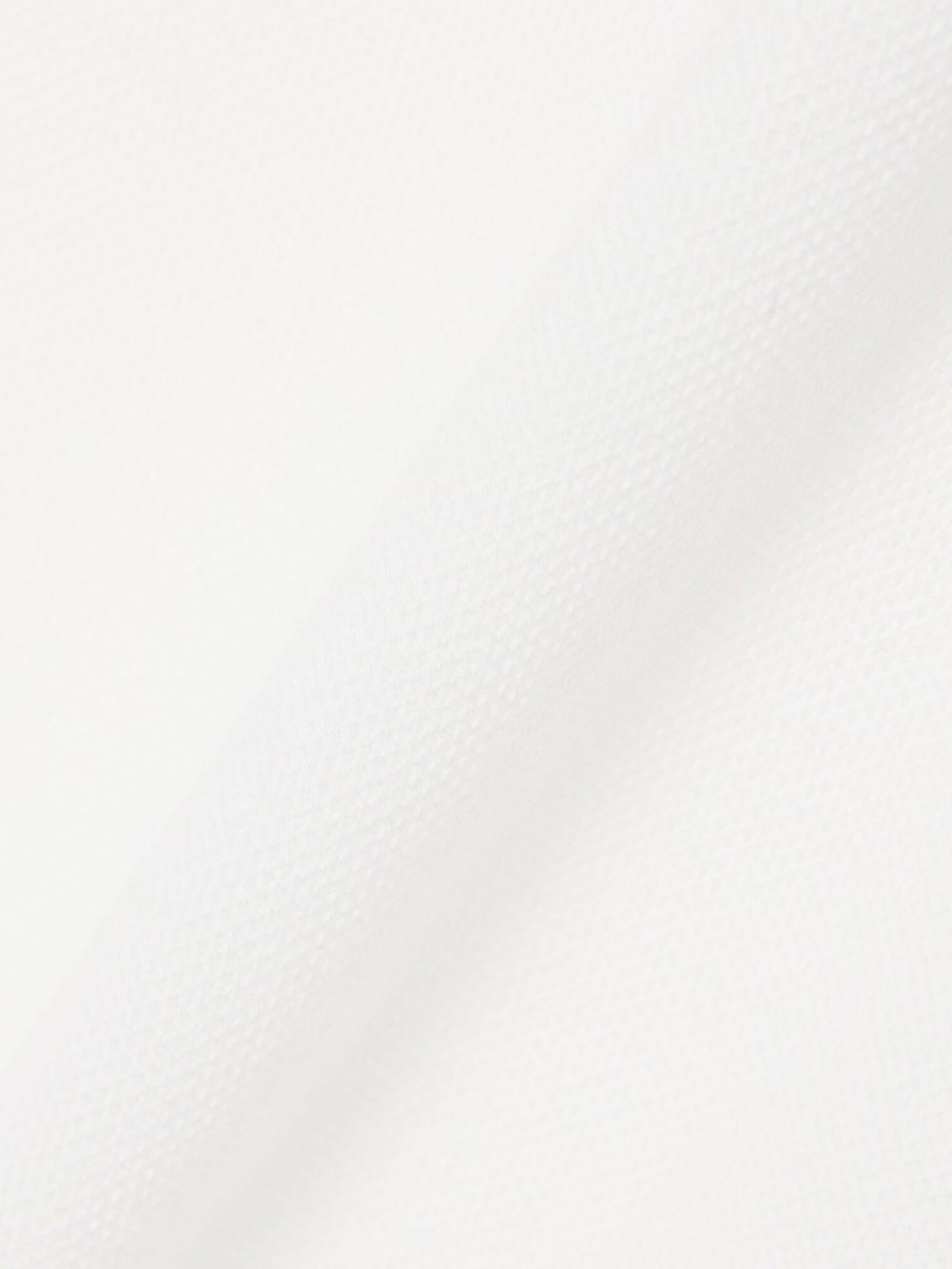 Polo Slim Fit em Mini Piqué