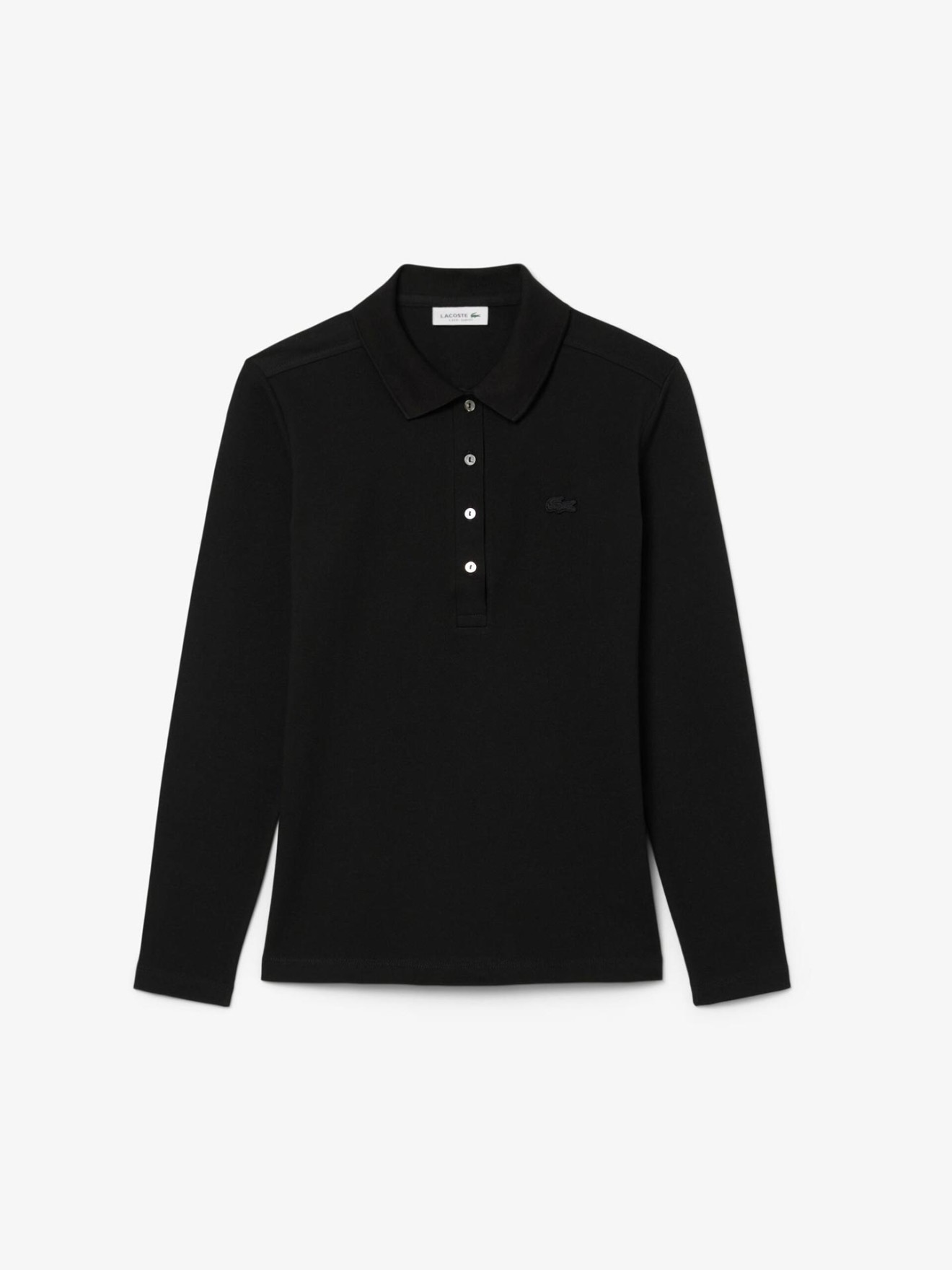 Polo Slim Fit em Mini Piqué