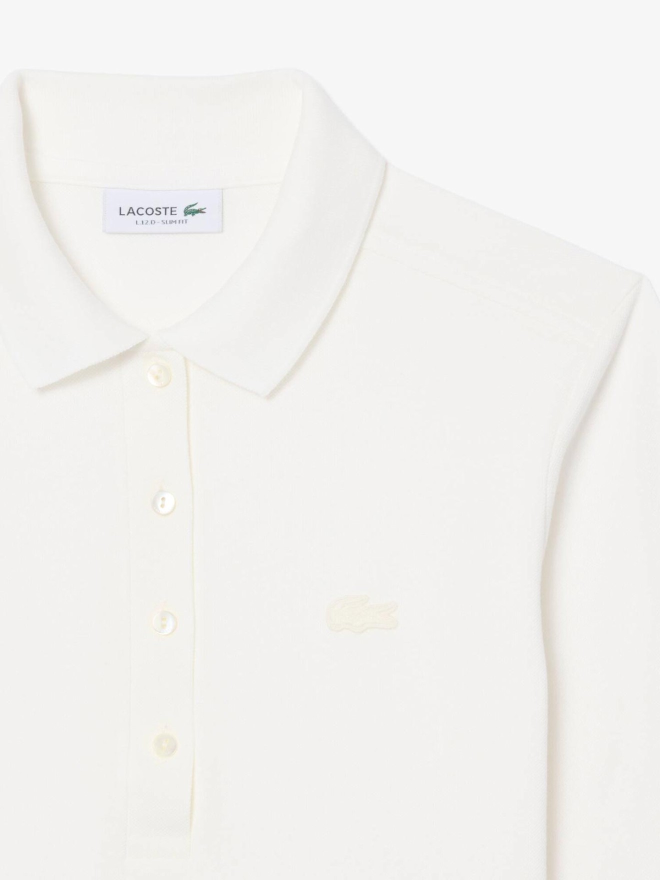 Polo Slim Fit em Mini Piqué