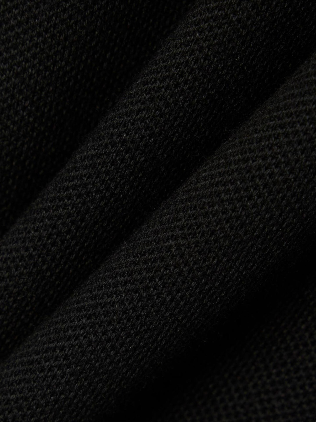 Polo Slim Fit em Mini Piqué