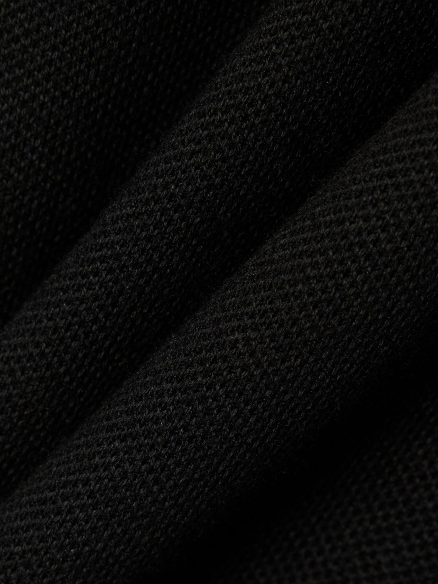 Polo Slim Fit em Mini Piqué