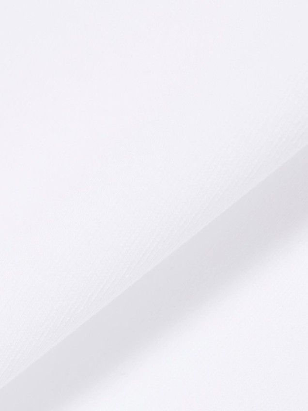 T-shirt com Decote em V Relaxed Fit