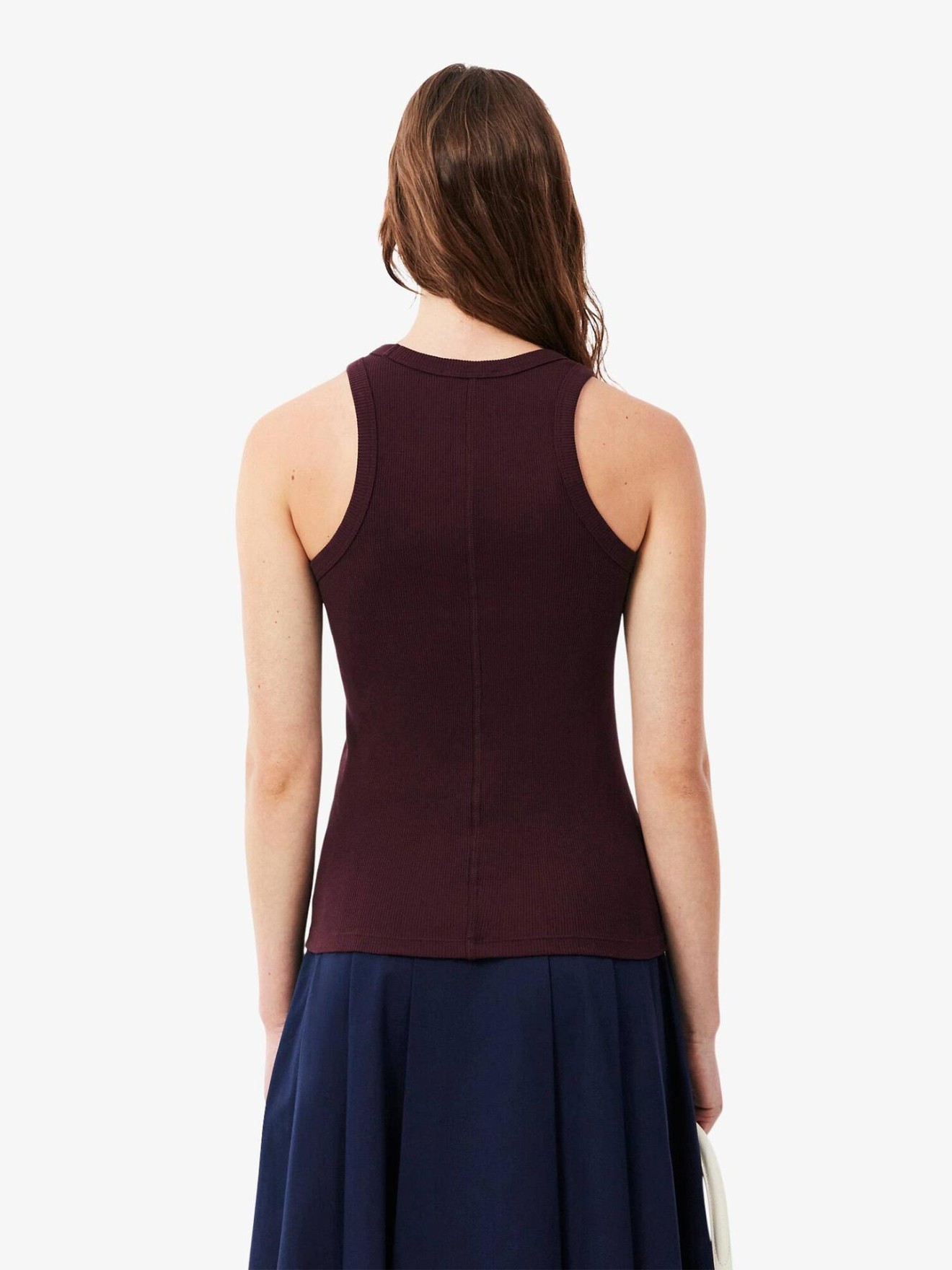 Top sem Mangas Slim Fit