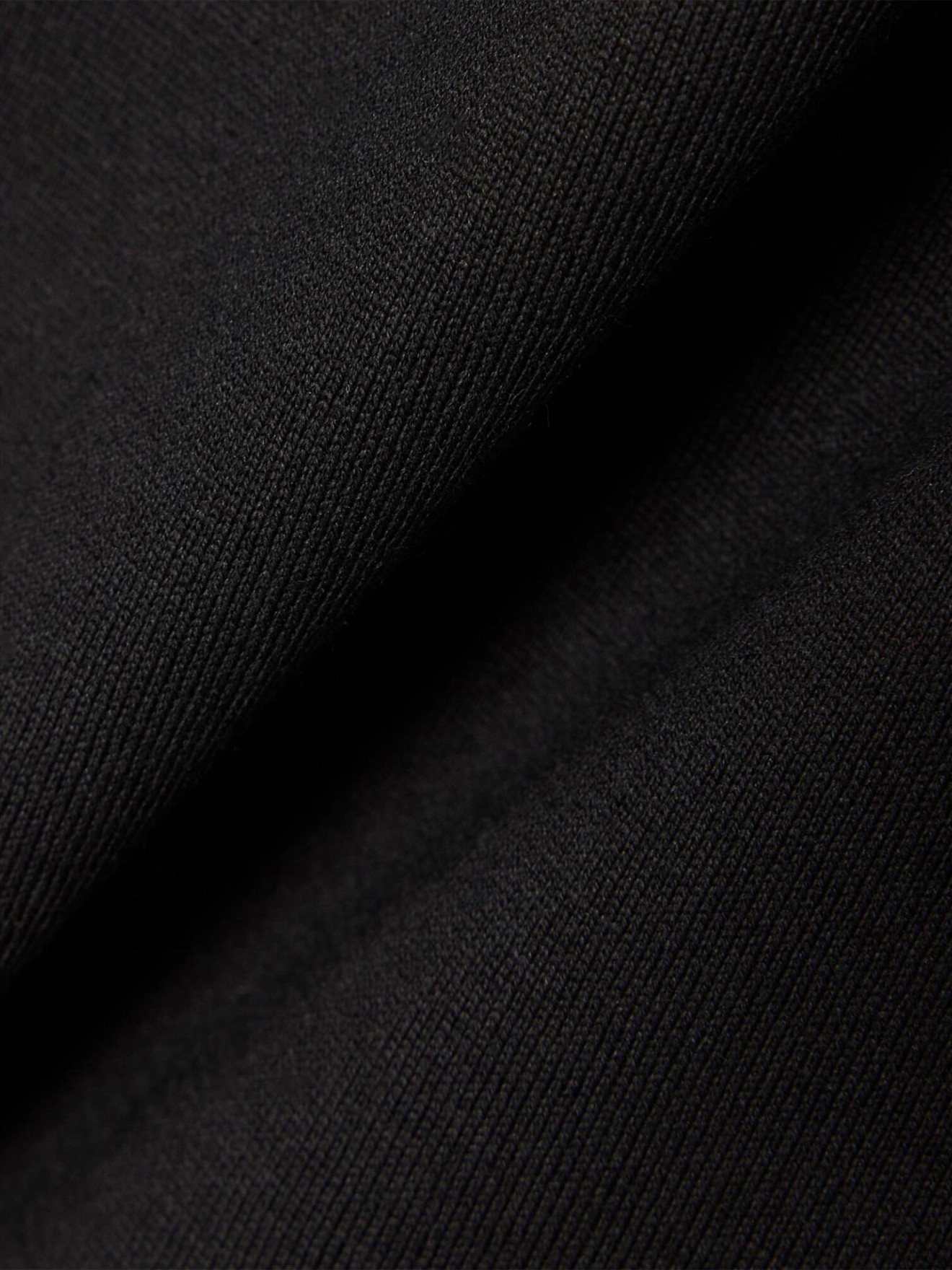 T-shirt com Decote em V Relaxed Fit