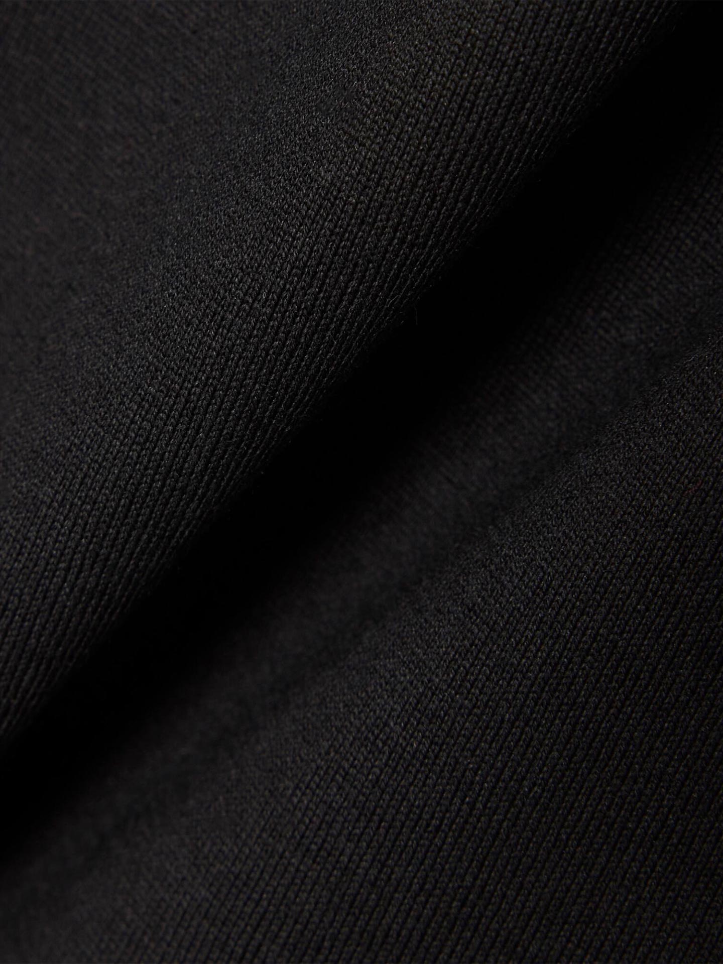T-shirt com Decote em V Relaxed Fit