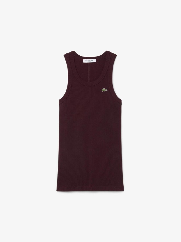 Top sem Mangas Slim Fit