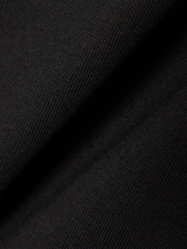 T-shirt com Decote em V Relaxed Fit