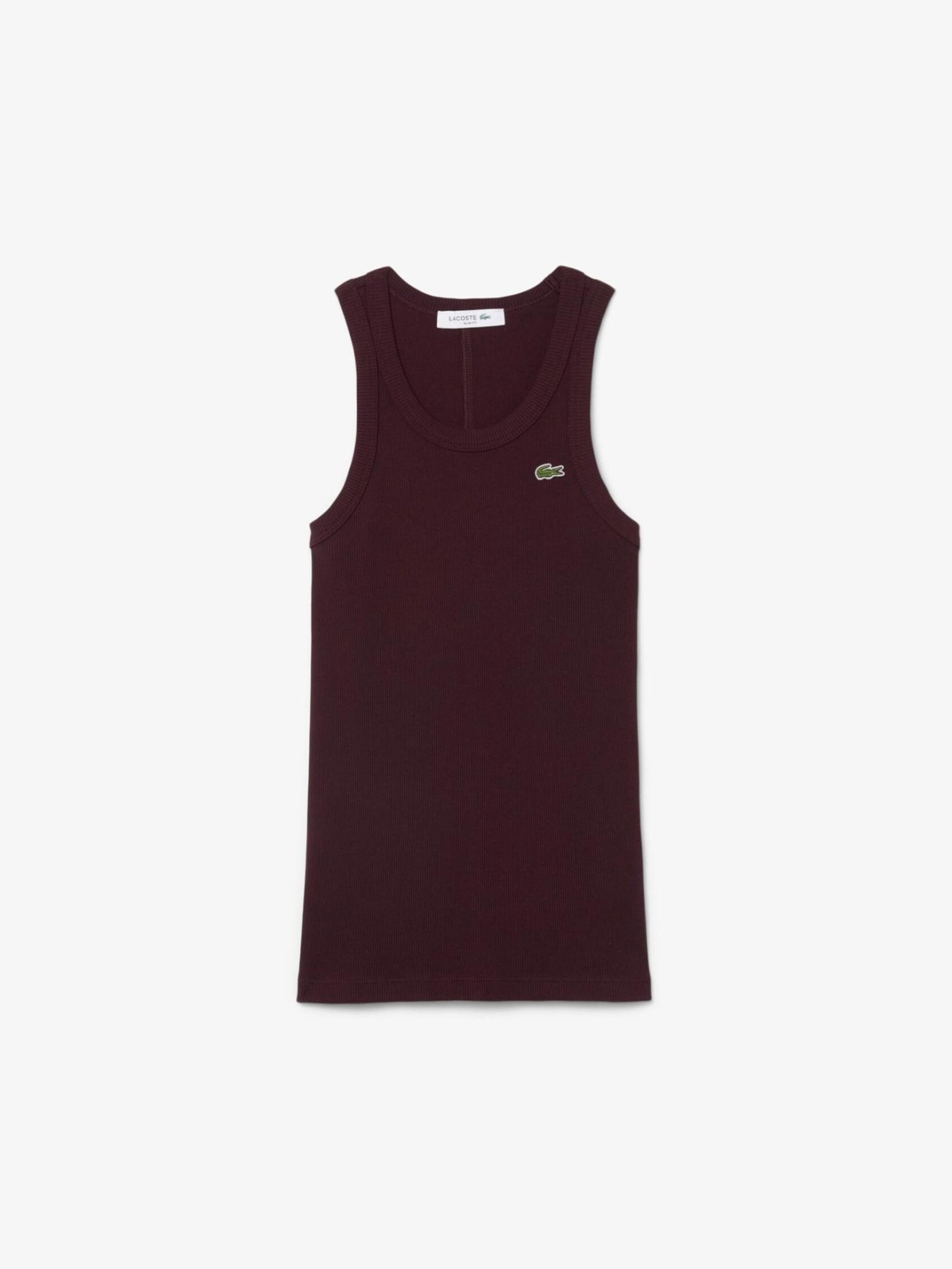 Top sem Mangas Slim Fit