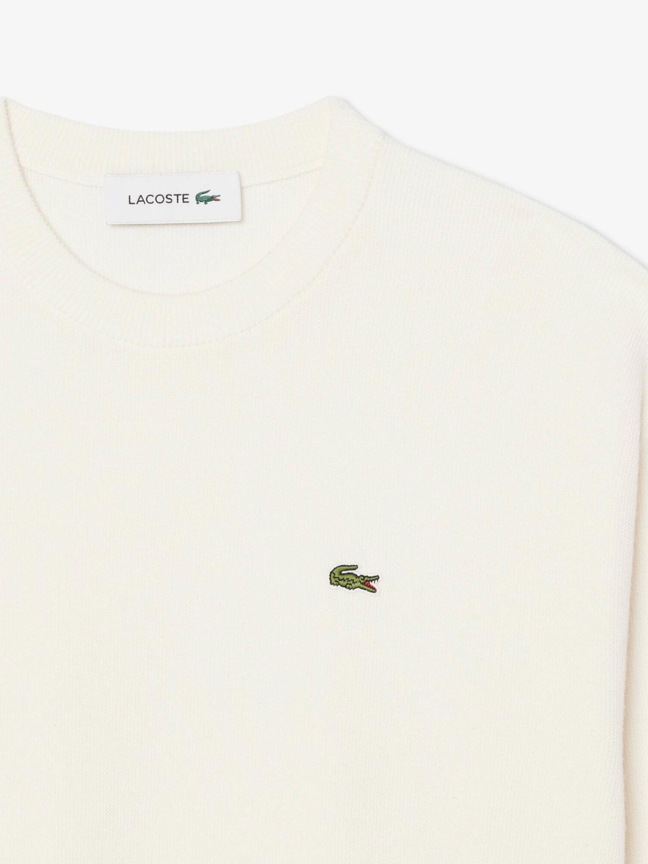 Camisola de Malha com Decote Redondo