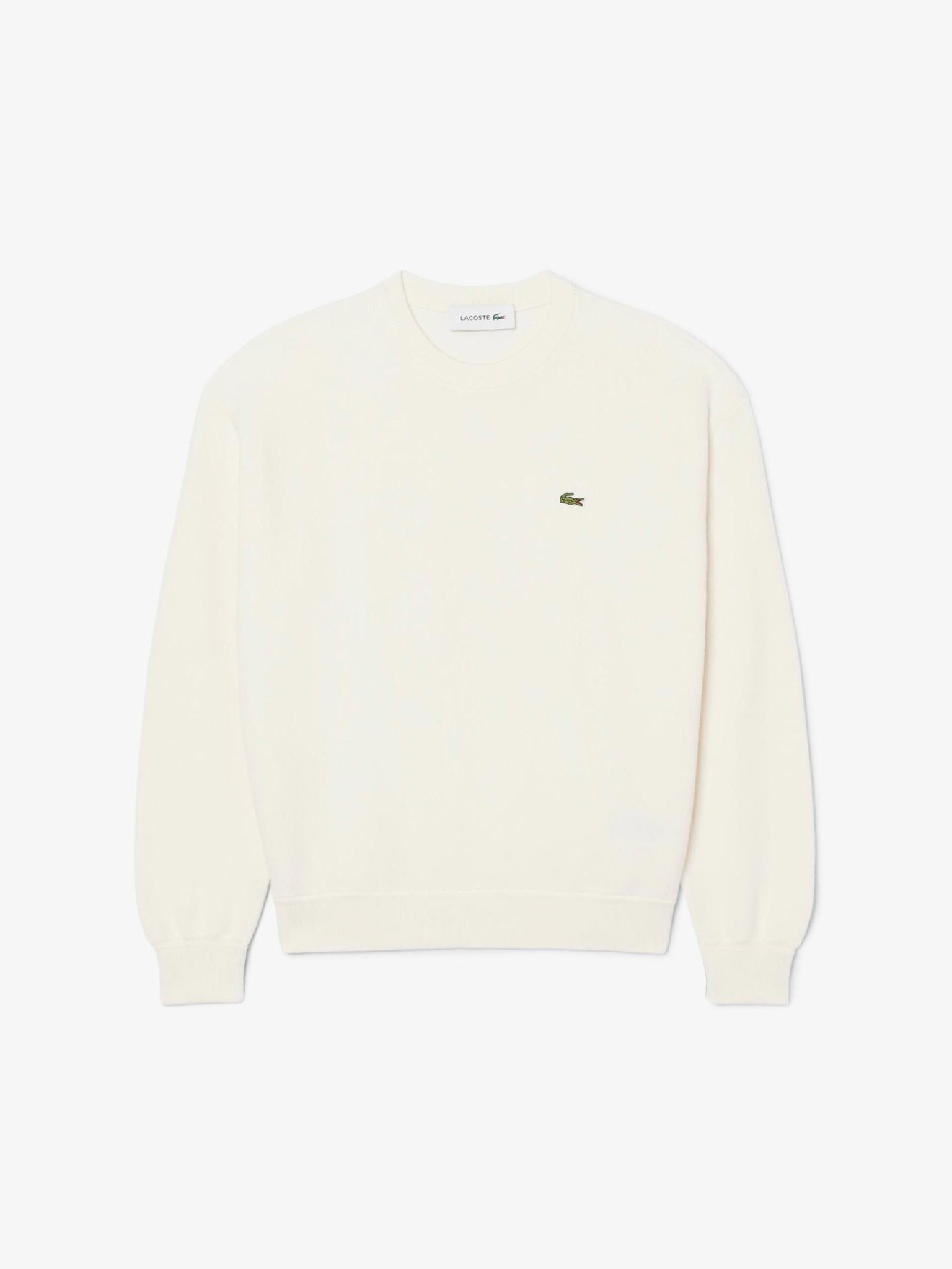 Camisola de Malha com Decote Redondo