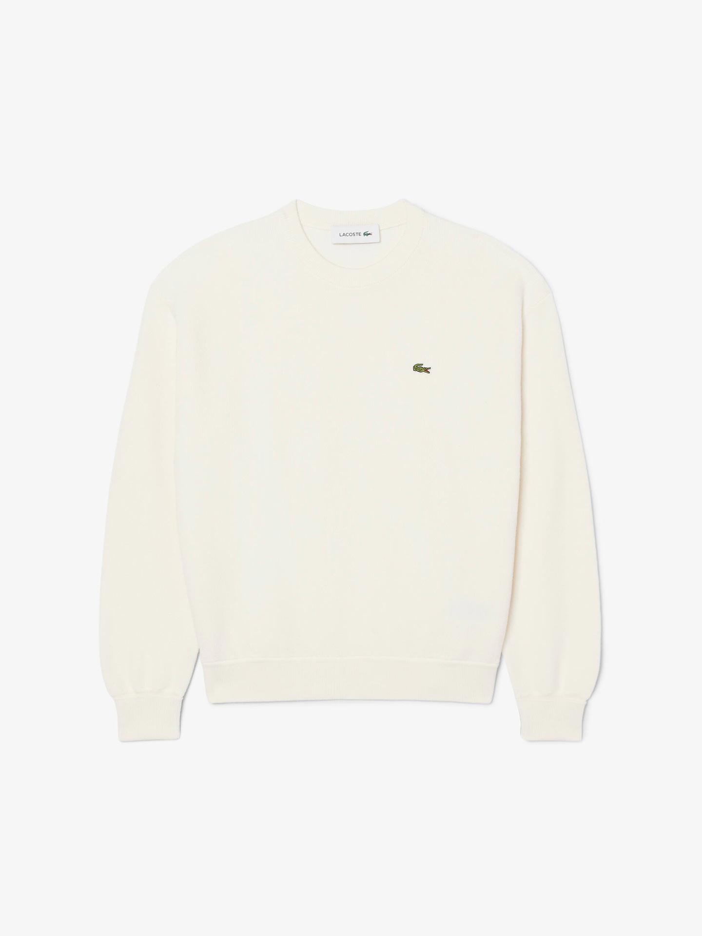 Camisola de Malha com Decote Redondo