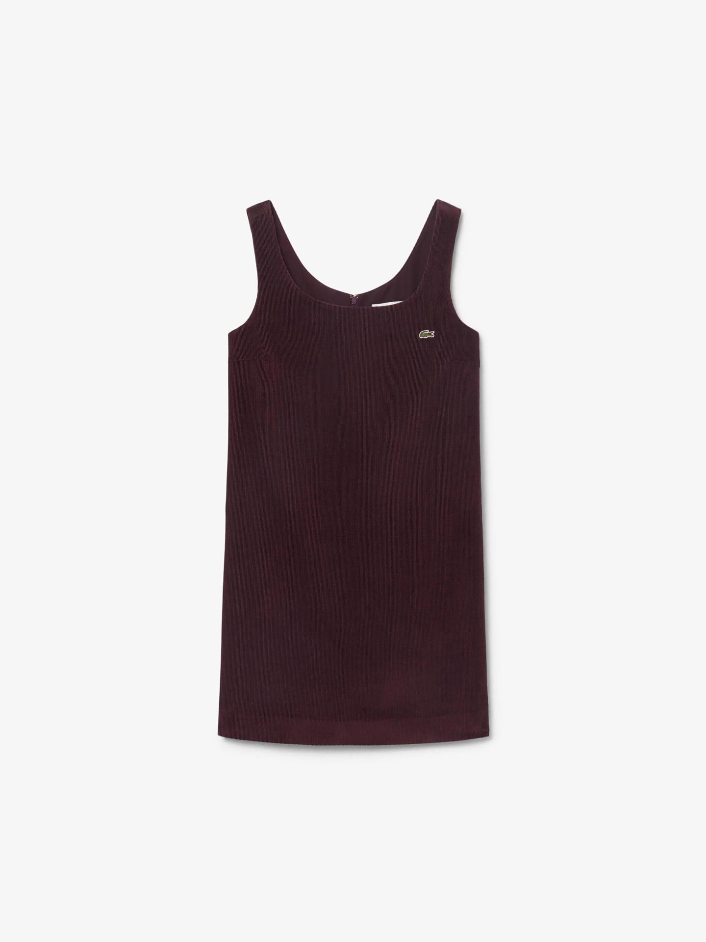 Vestido sem Mangas em Bombazine