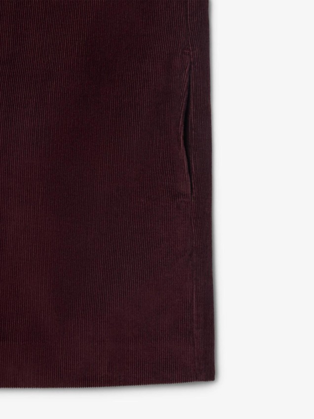 Vestido sem Mangas em Bombazine