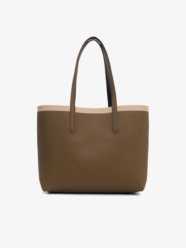 Mala Tote Anna Reversível com Bolsa