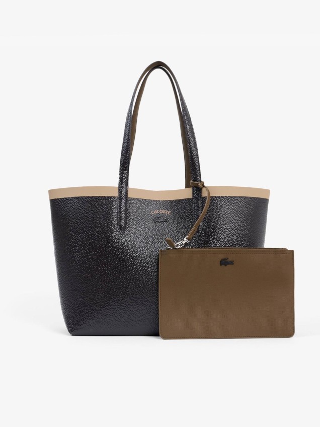 Mala Tote Anna Reversível com Bolsa