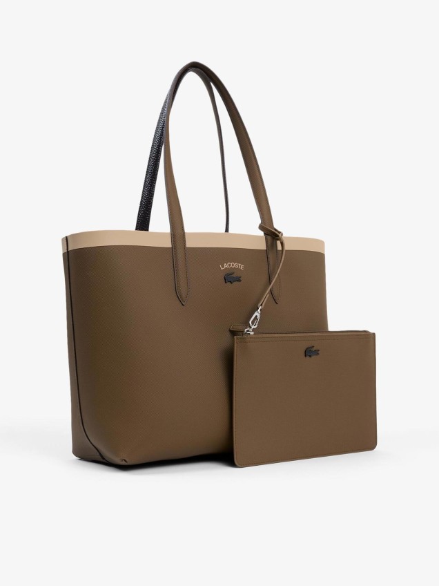Mala Tote Anna Reversível com Bolsa