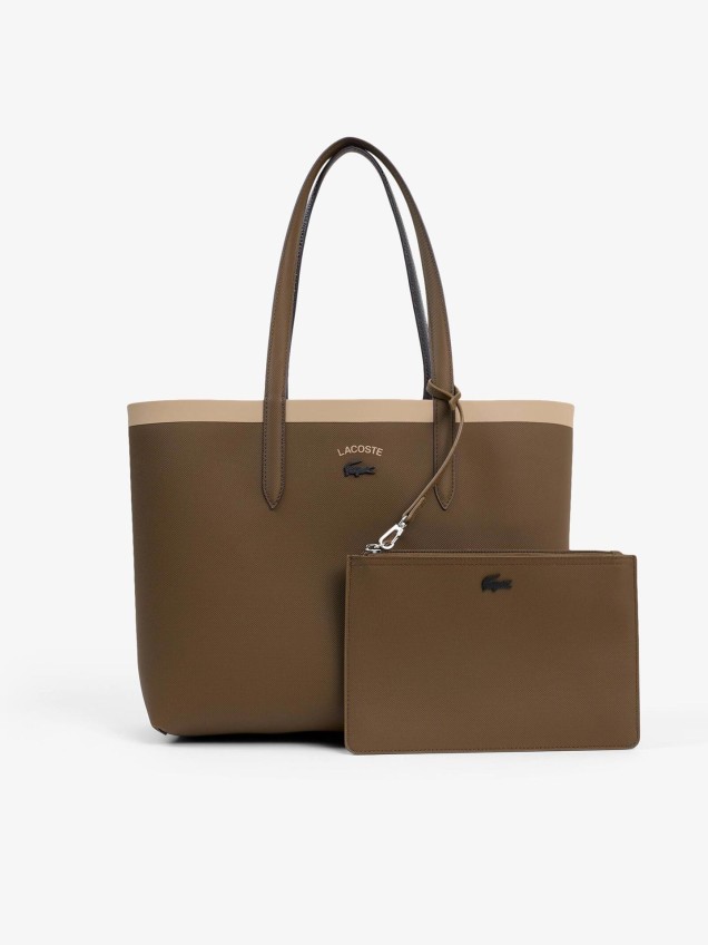 Mala Tote Anna Reversível com Bolsa
