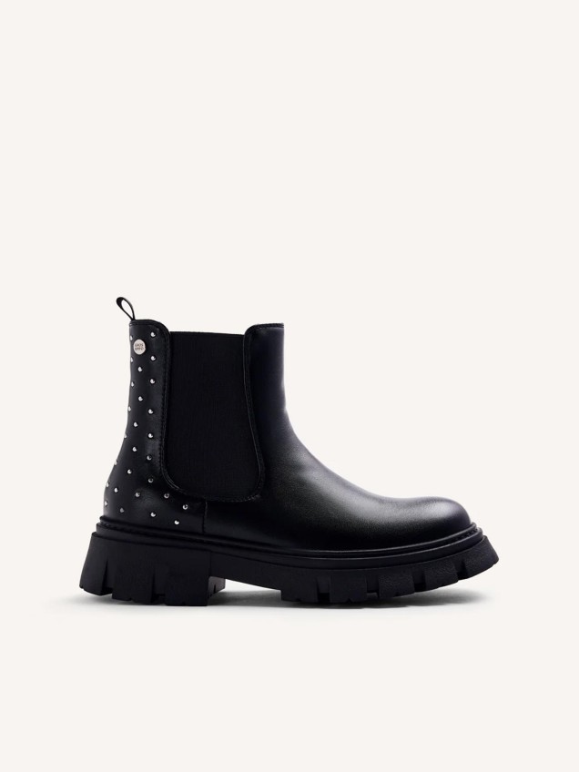 Botas com Fecho de Correr