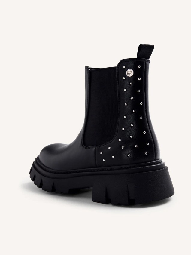 Botas com Fecho de Correr