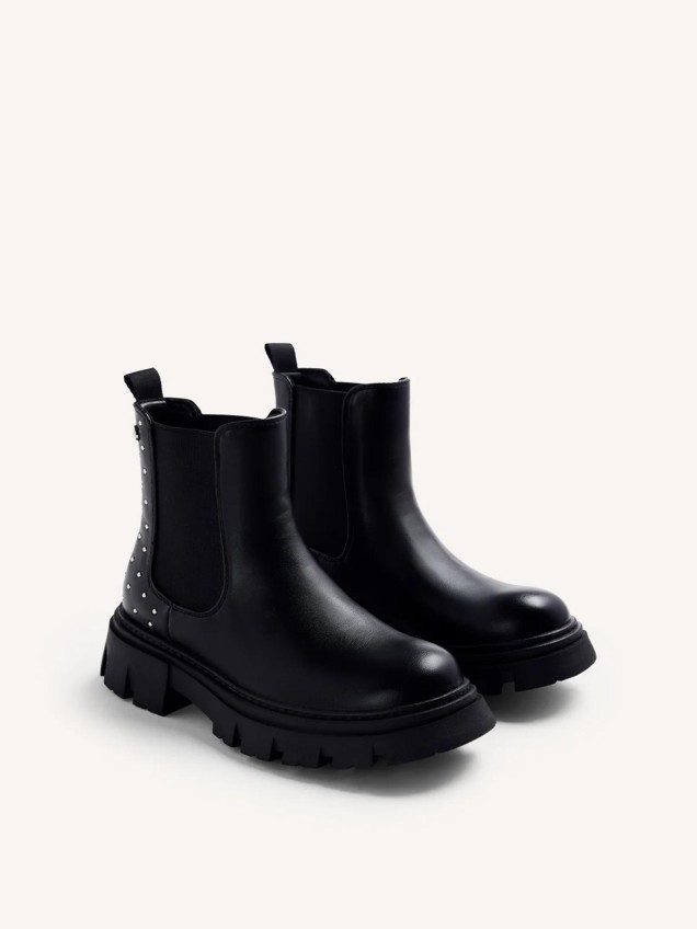 Botas com Fecho de Correr