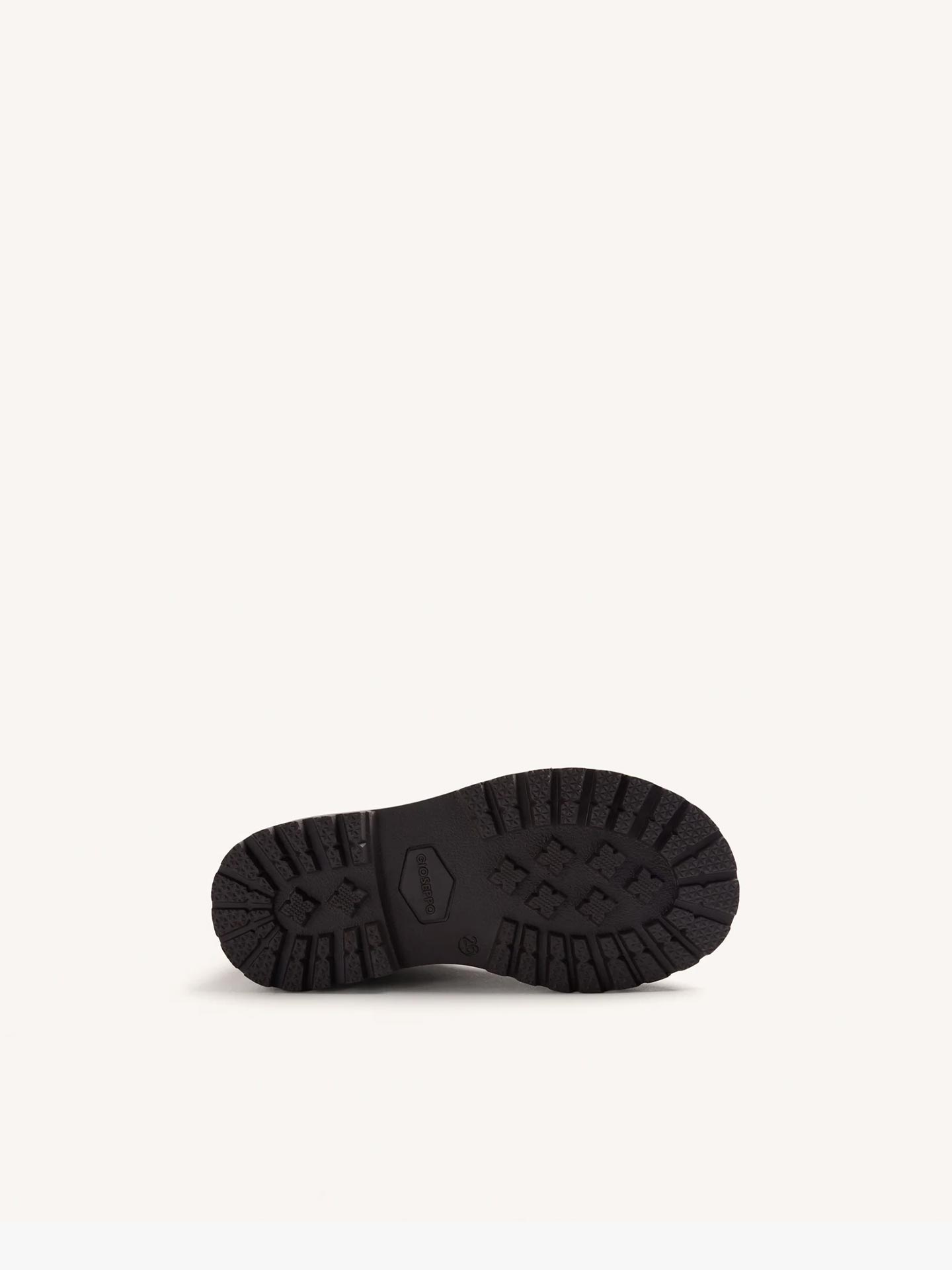 Botas em Couro com Fecho de Correr